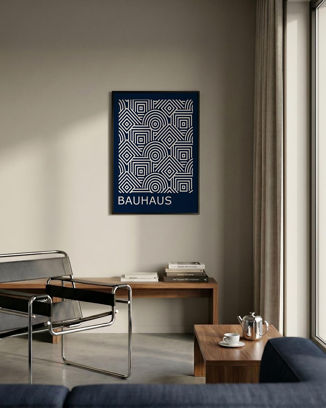 Lijnen en patronen Poster