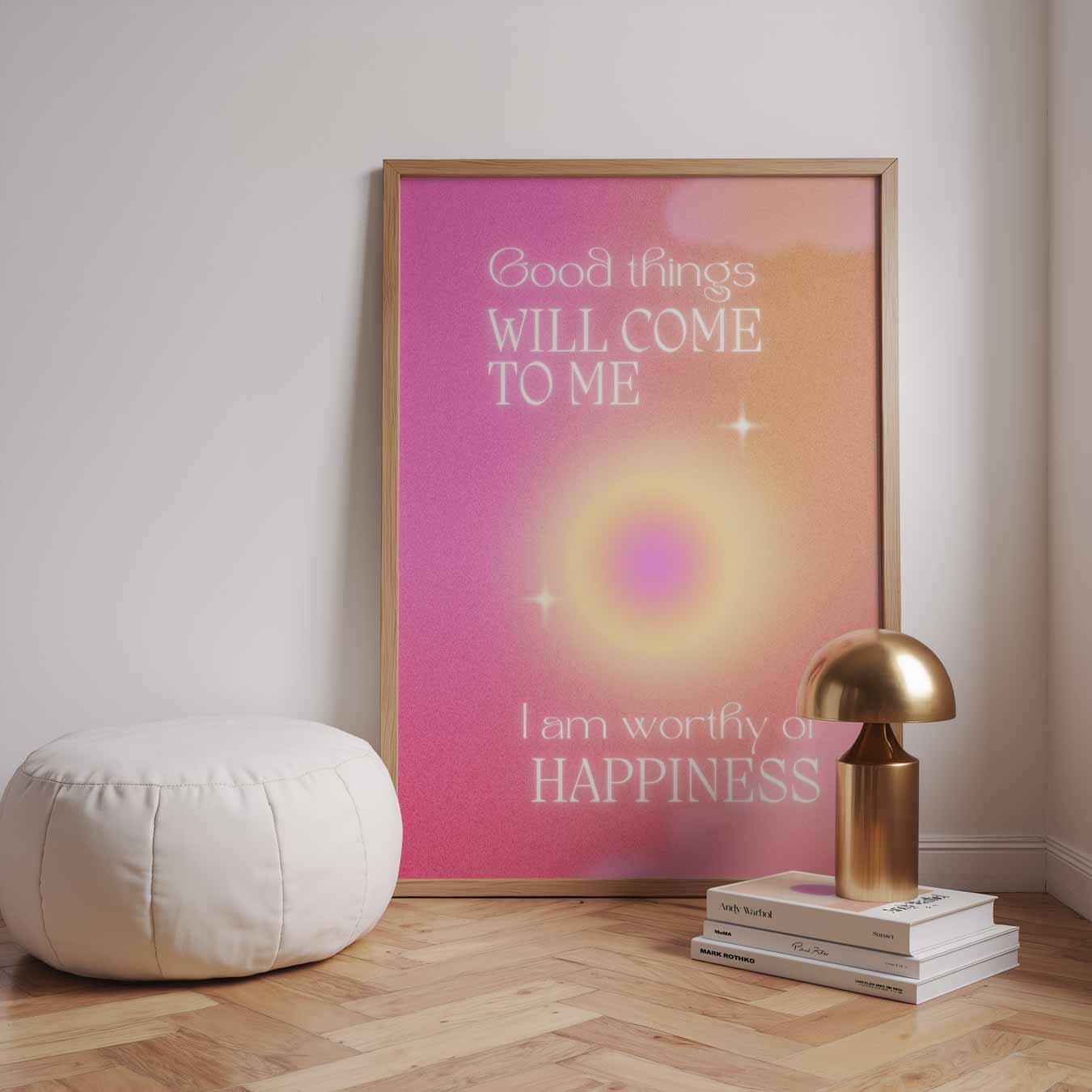Good Things Will Come Poster-WallArtistic