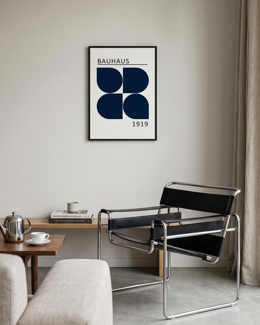 Vorm en balans Poster