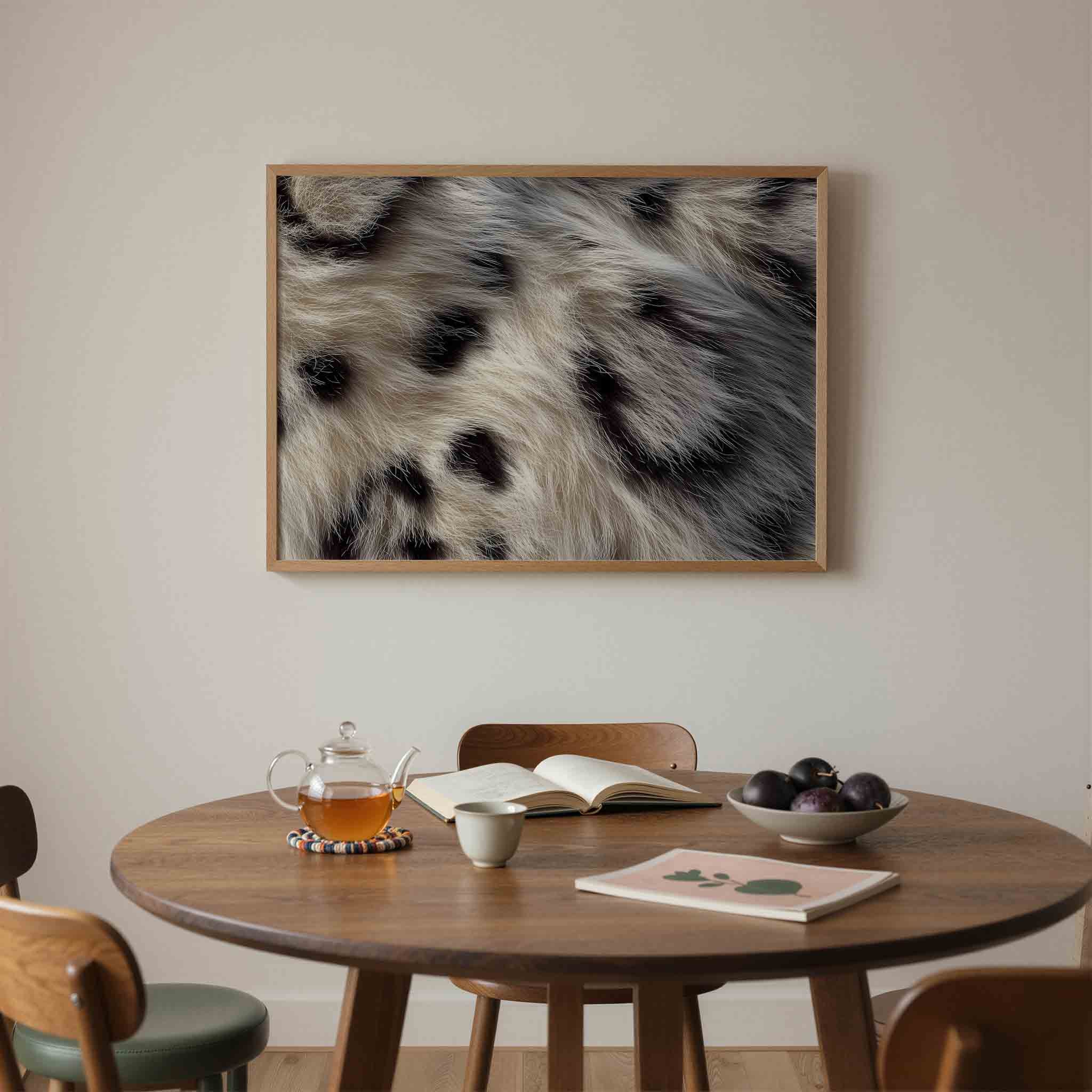 Gevlekt patroon Poster