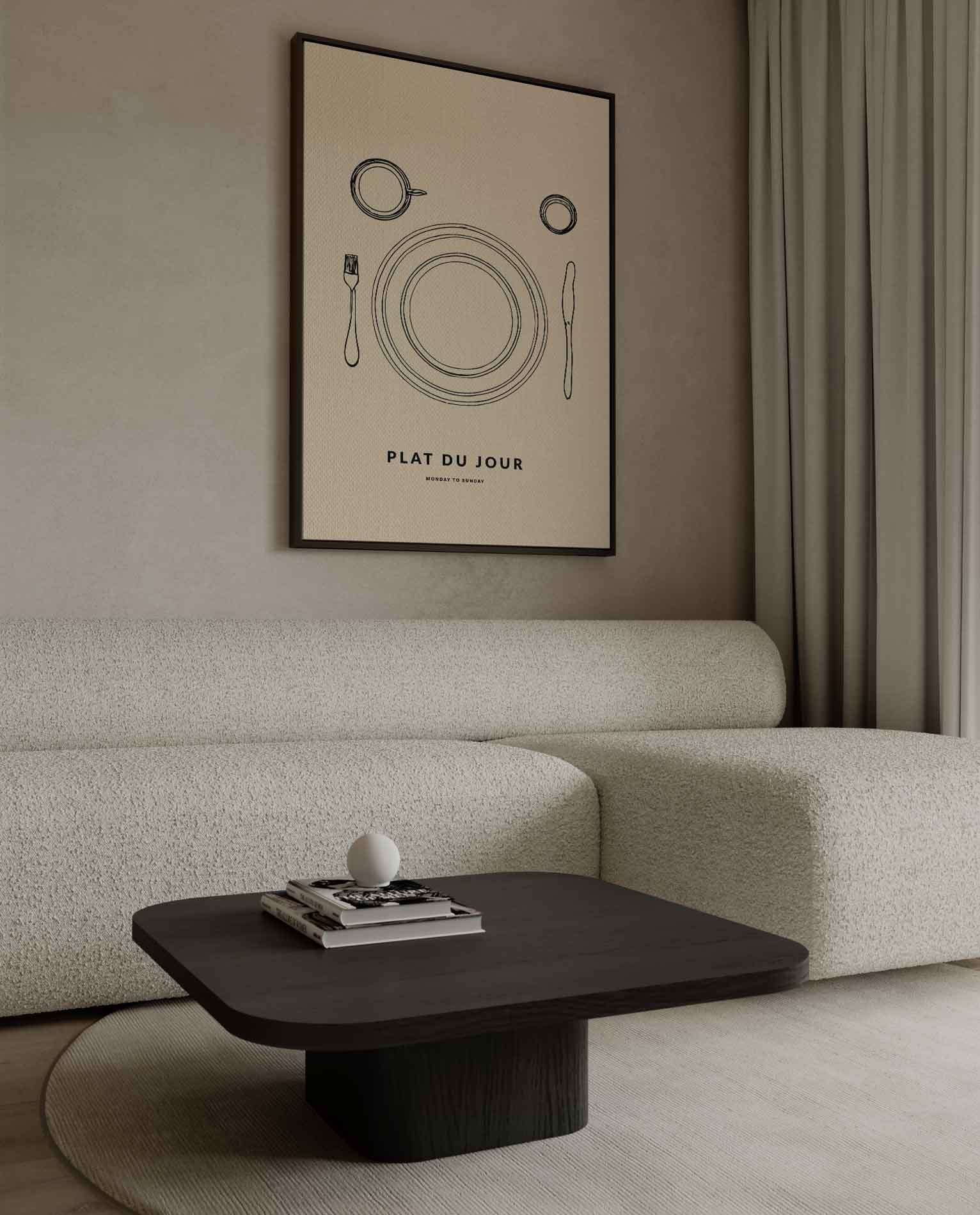 Plat du Jour Poster