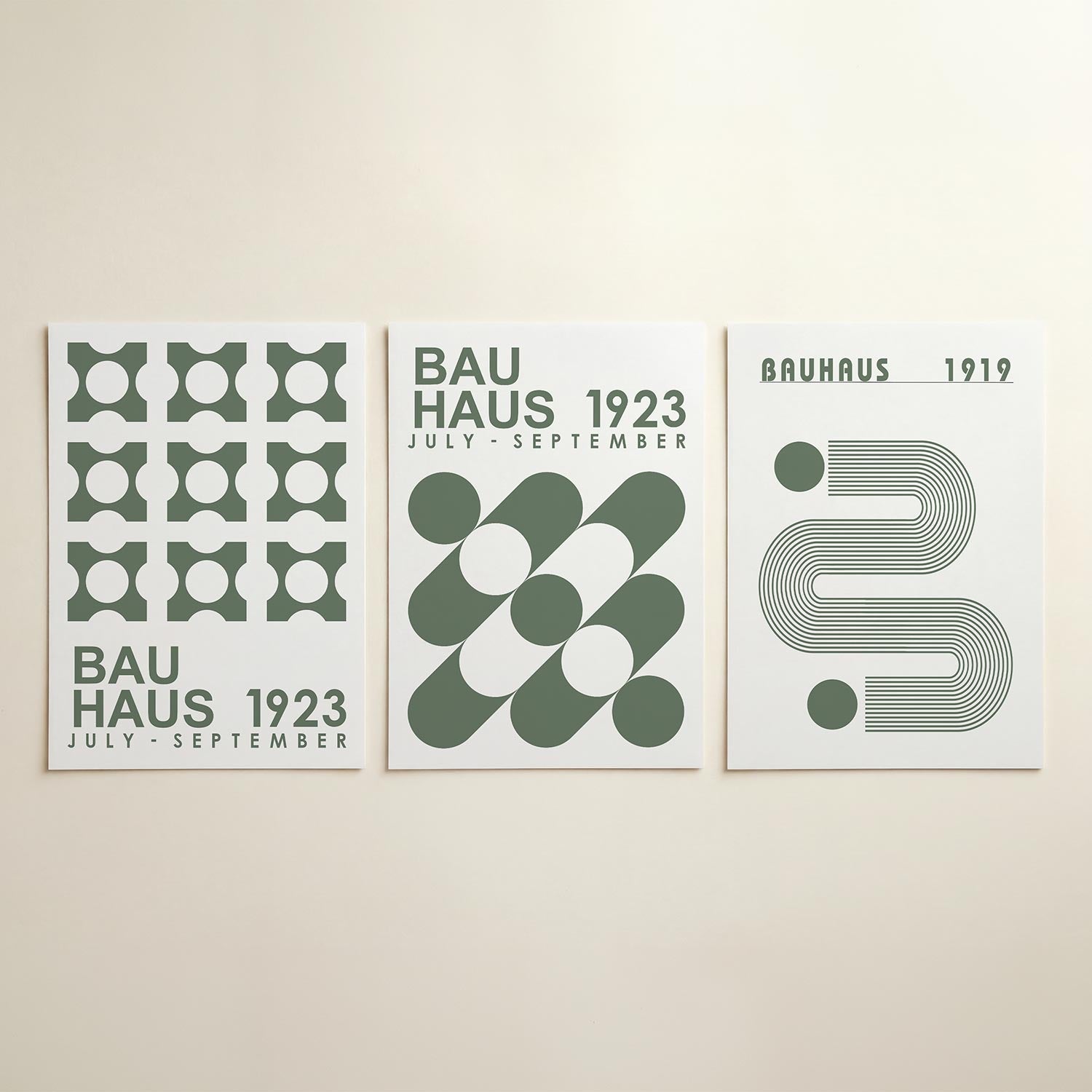 Vorm en ritme Posterset