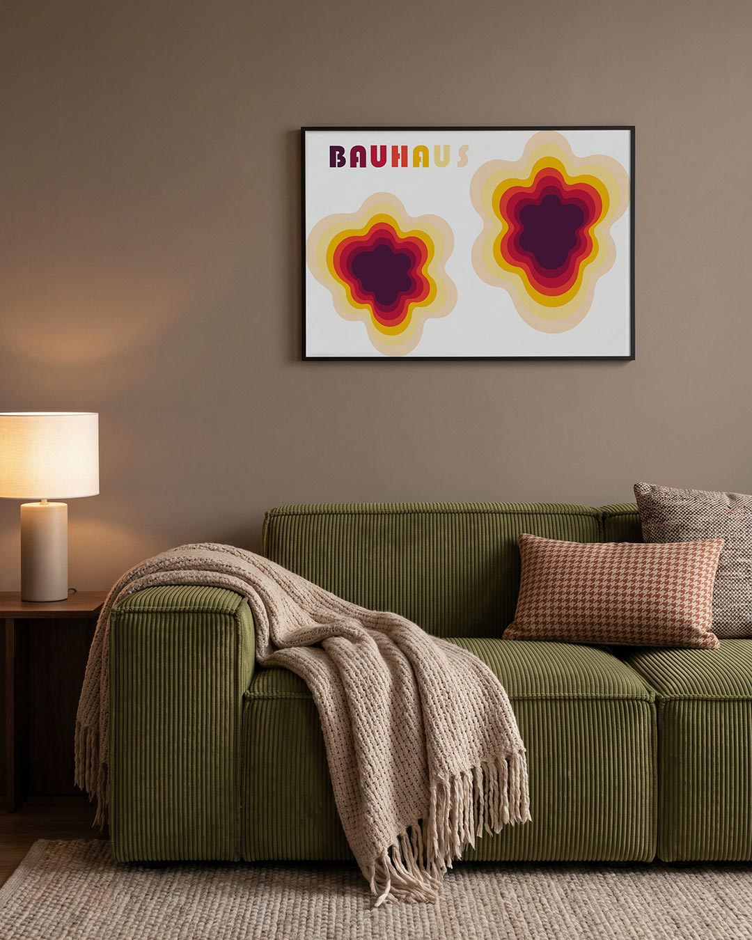 Vorm en kleur Poster