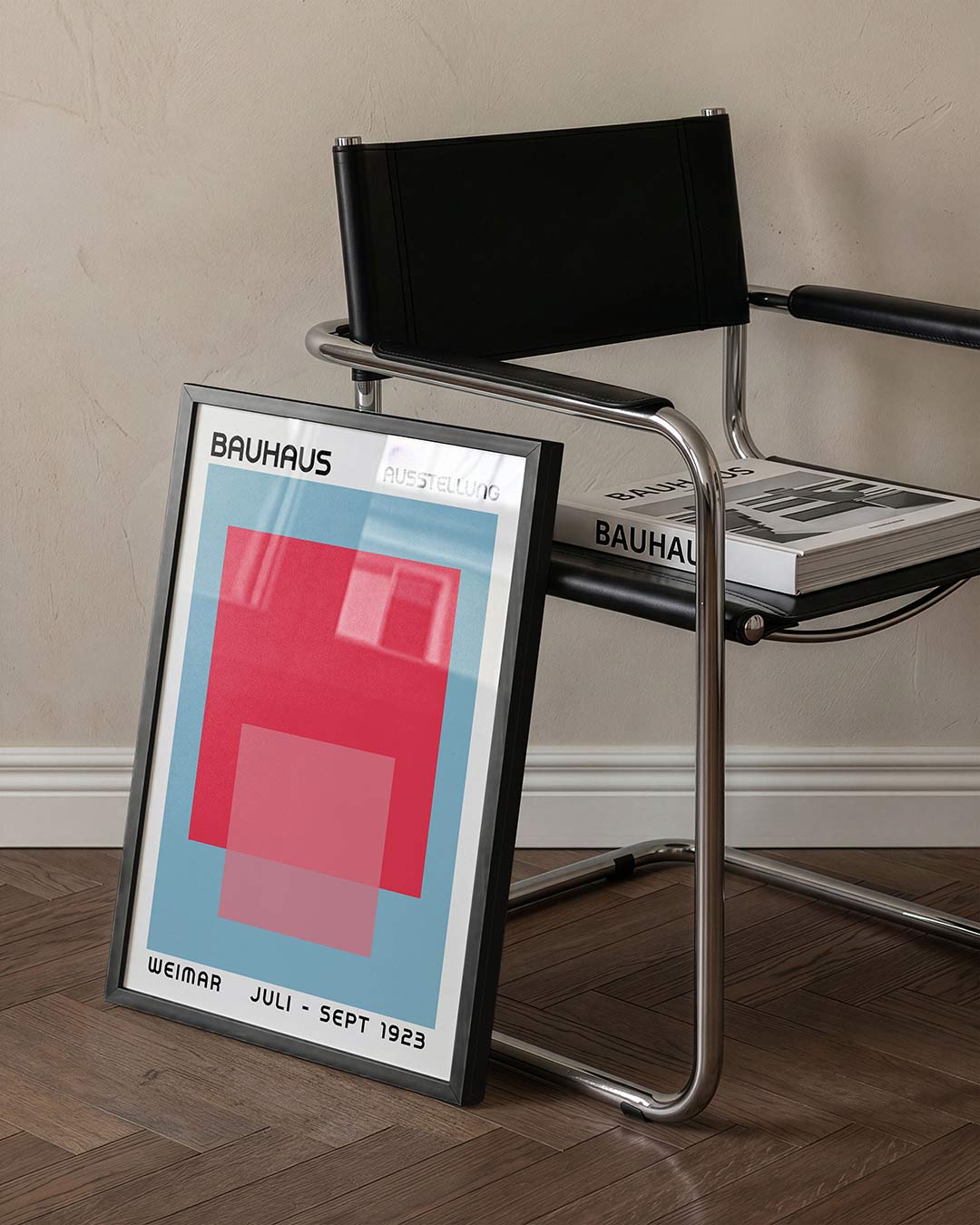 Vorm en kleur Poster