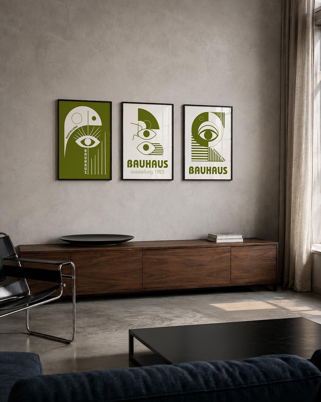 Oog en lijnen Posterset
