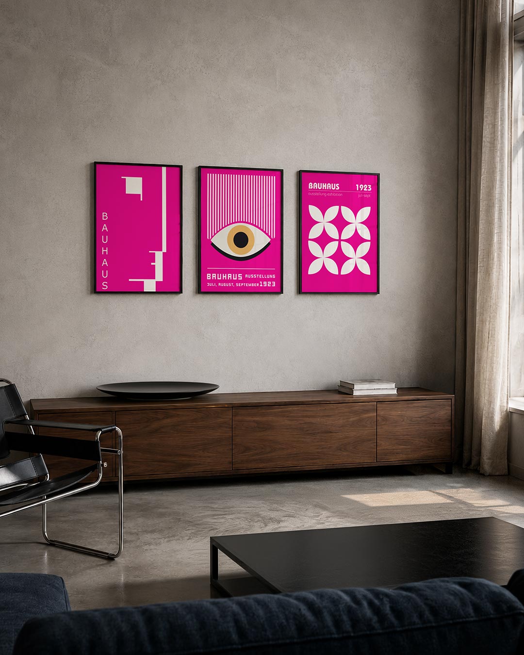 Vorm en kleur Posterset