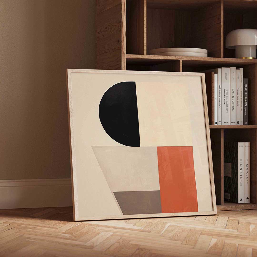 Geometrische vormen Poster