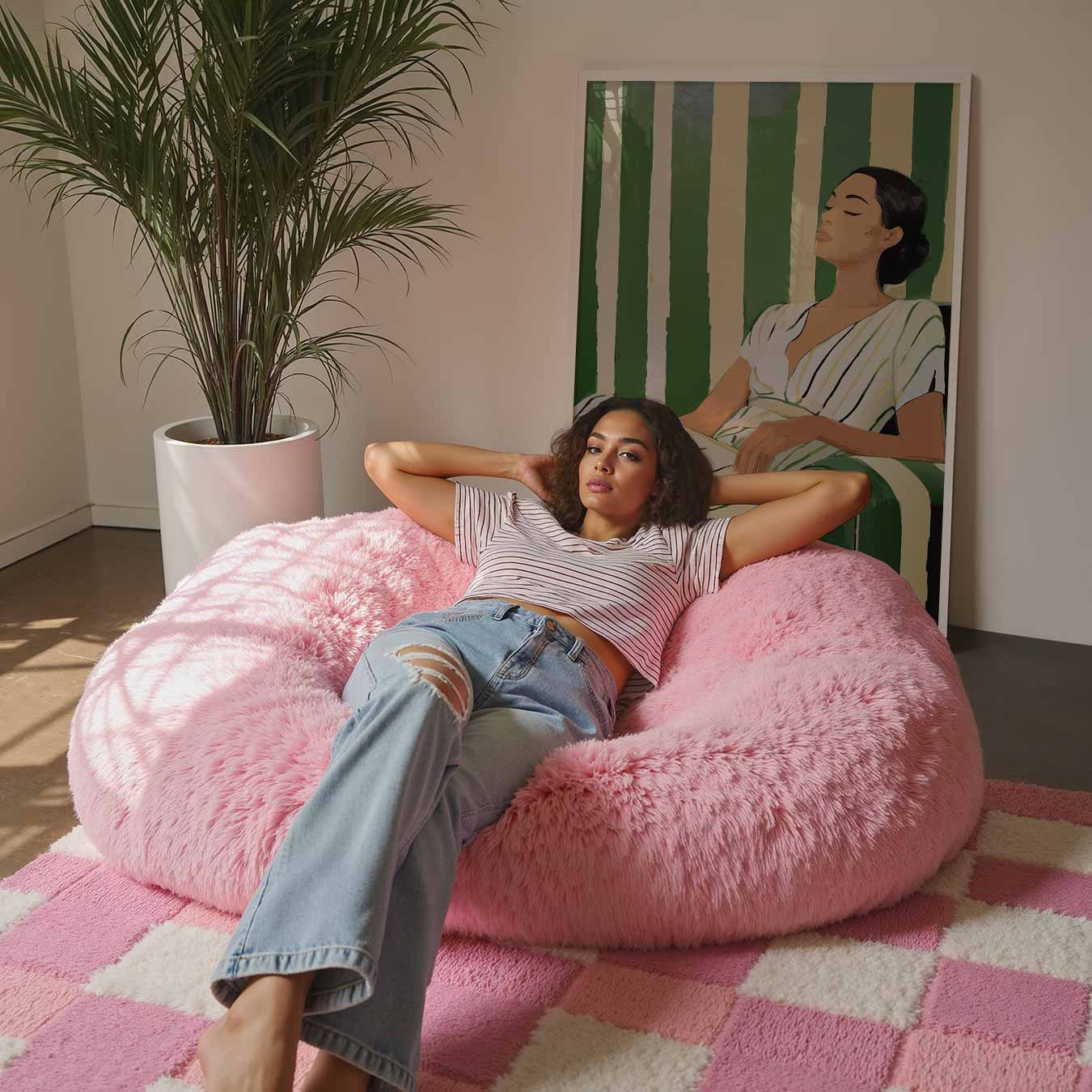 Relaxed Moment Poster-WallArtistic
