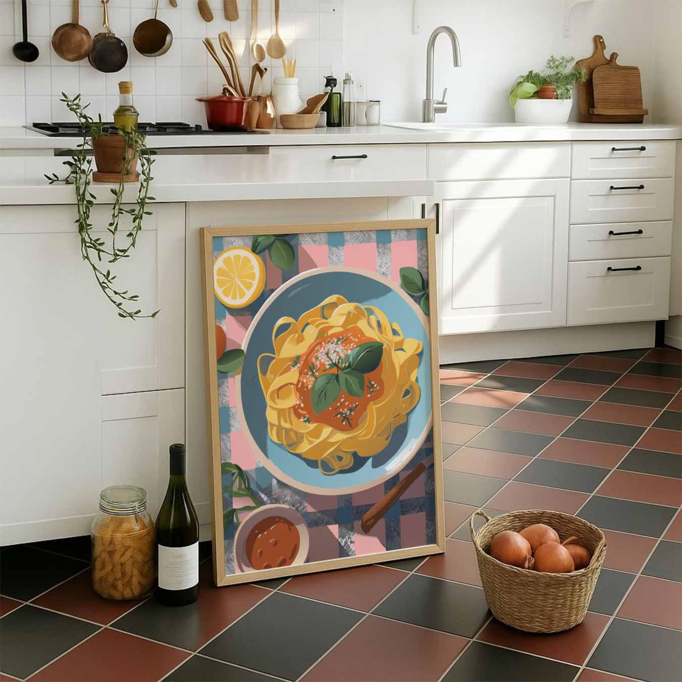 Pasta Delicatesse Poster-WallArtistic
