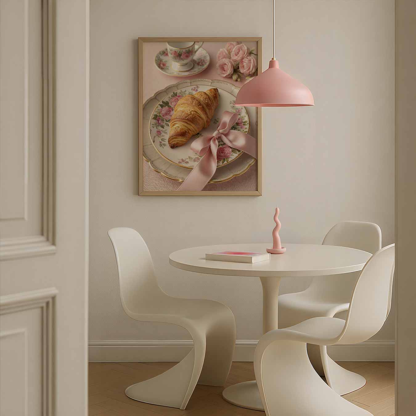Romantische High Tea Poster-WallArtistic