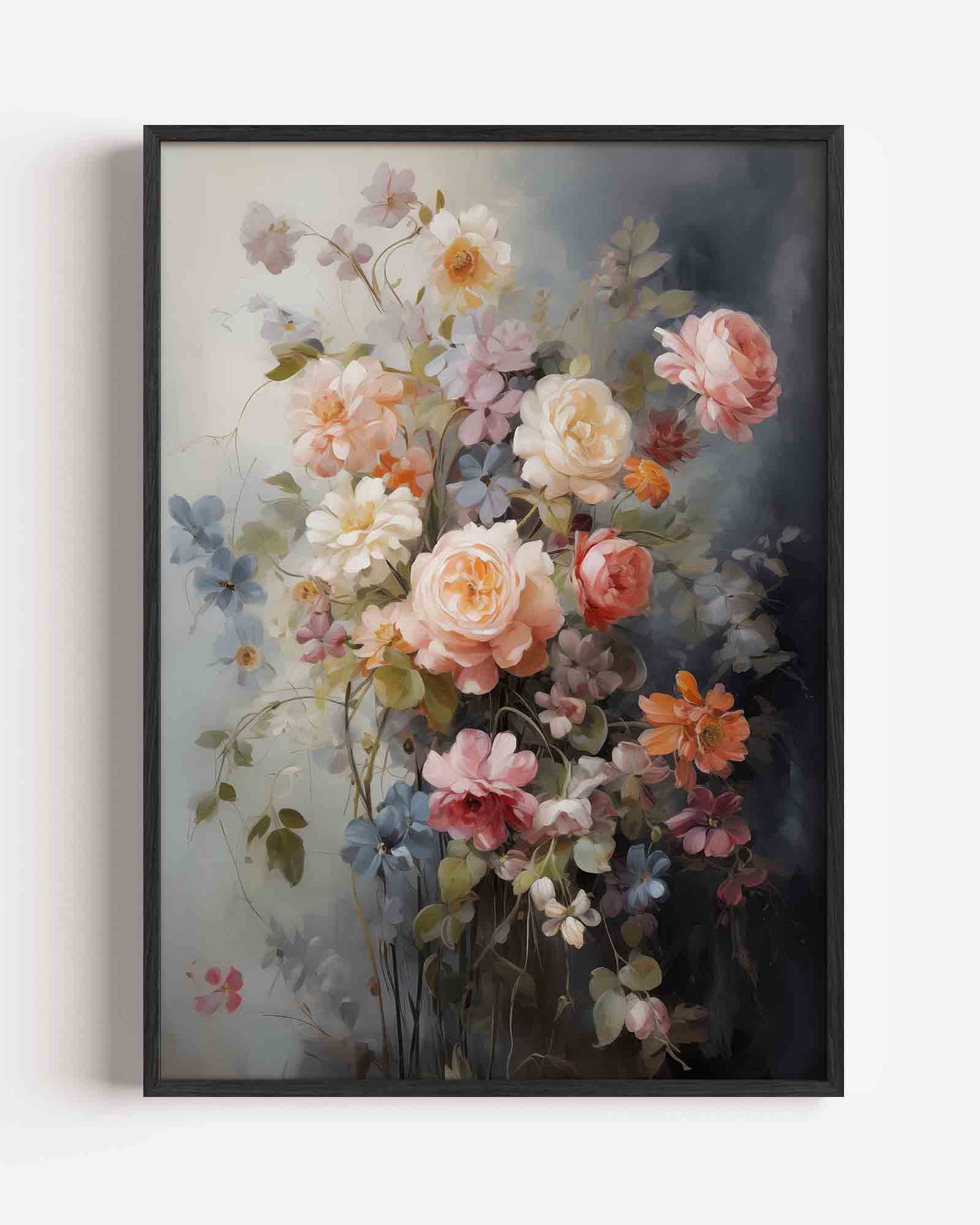 Bloemenpracht Poster