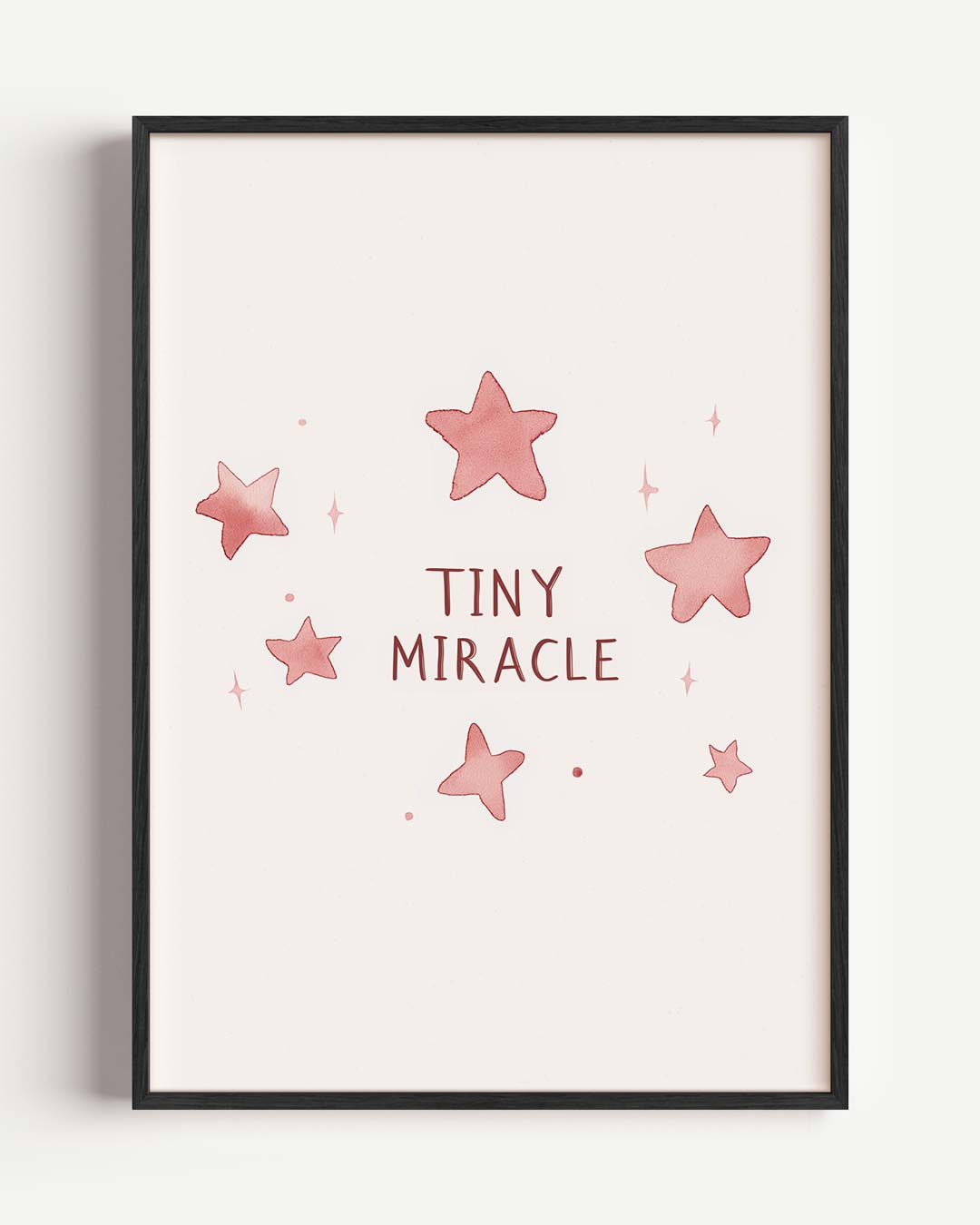 Tiny Miracle Sterrenposter-WallArtistic