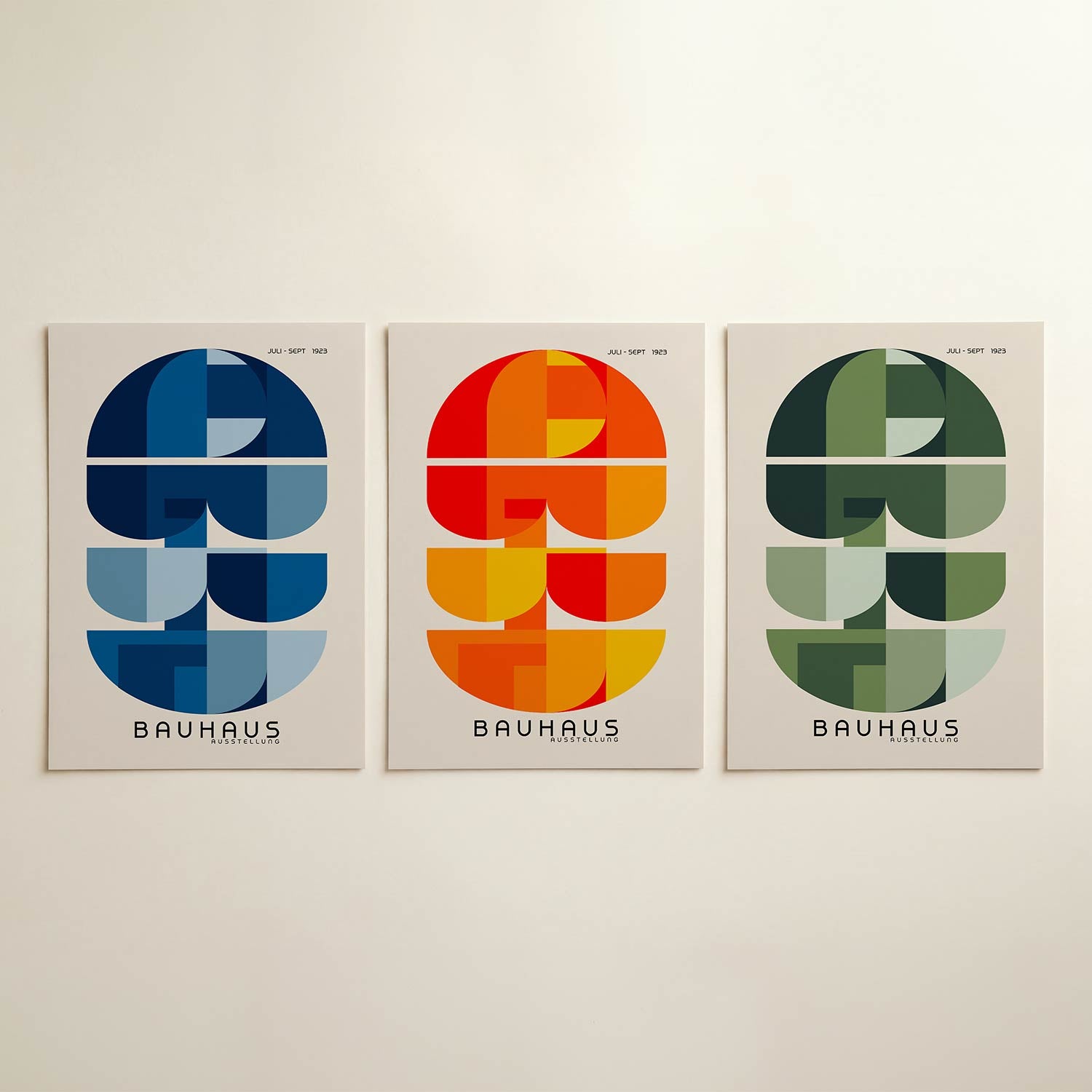 Vorm en kleur Posterset