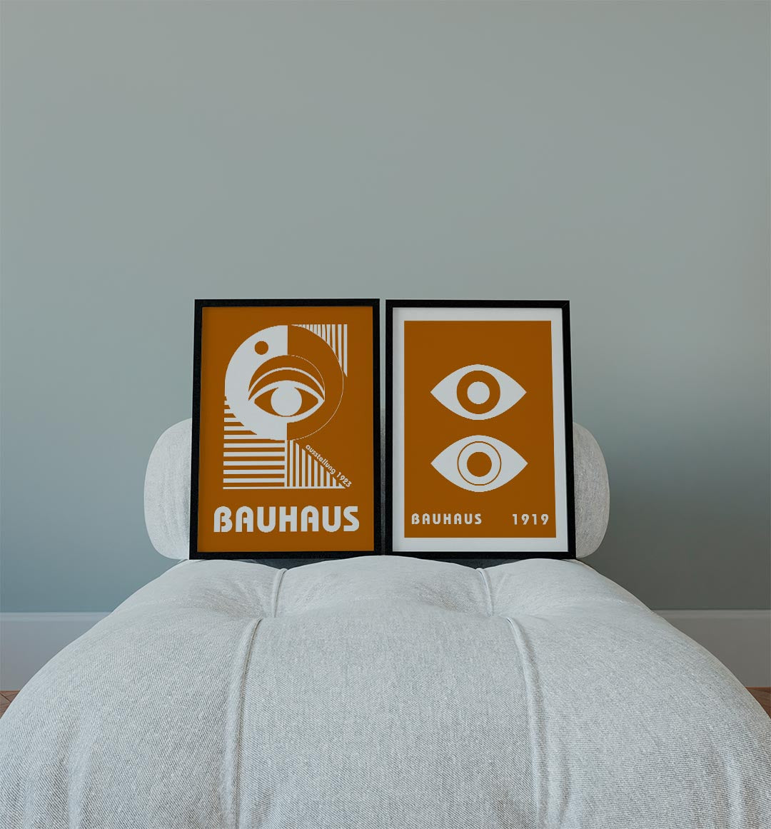 Oog en lijnen Posterset