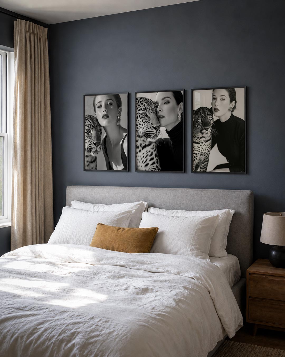 Contrast en harmonie Posterset