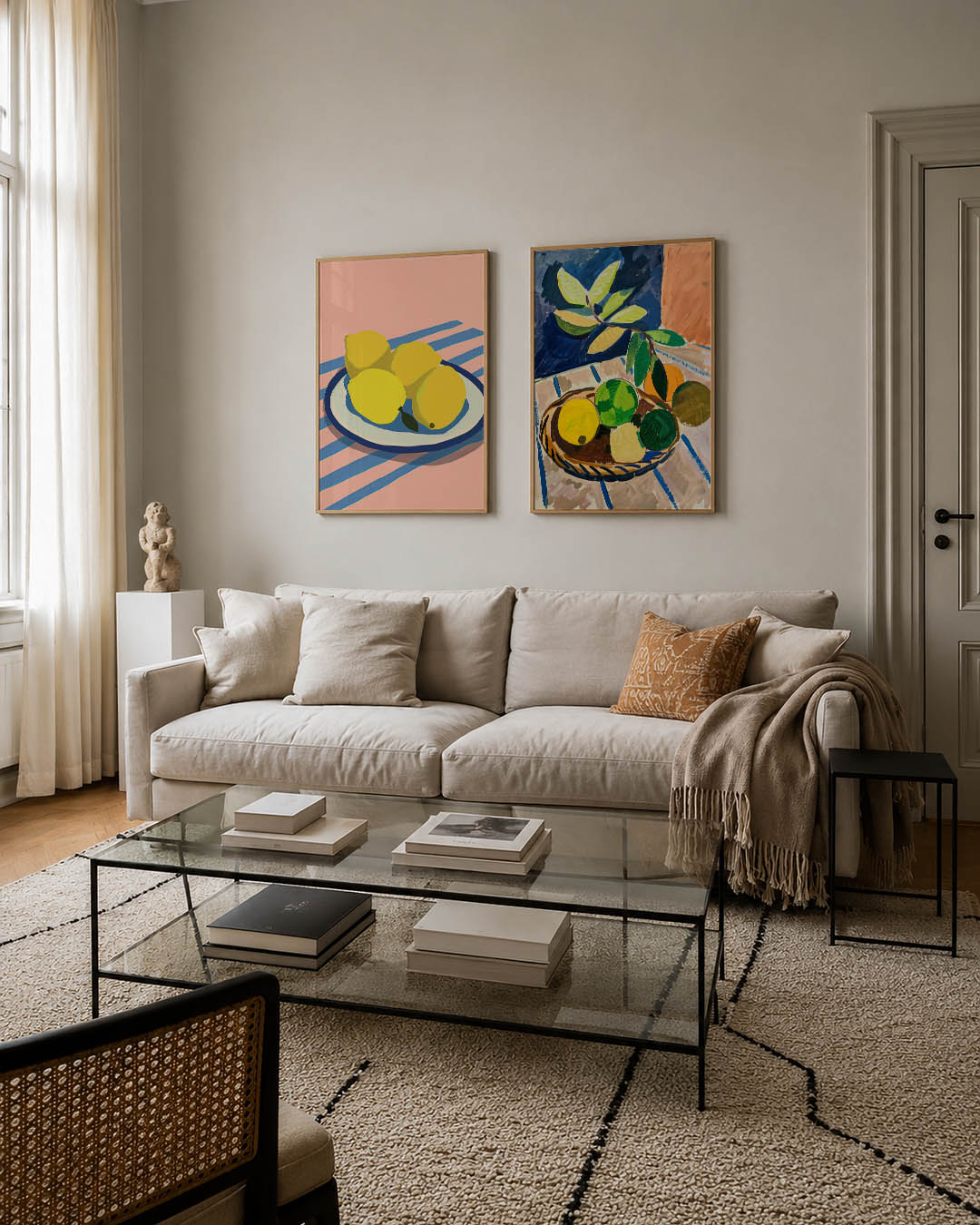 Citroenenspel Posterset