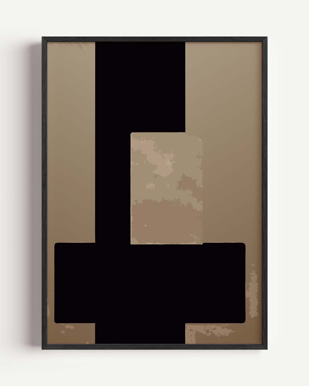 Moderne Kunstzinnige Poster-WallArtistic