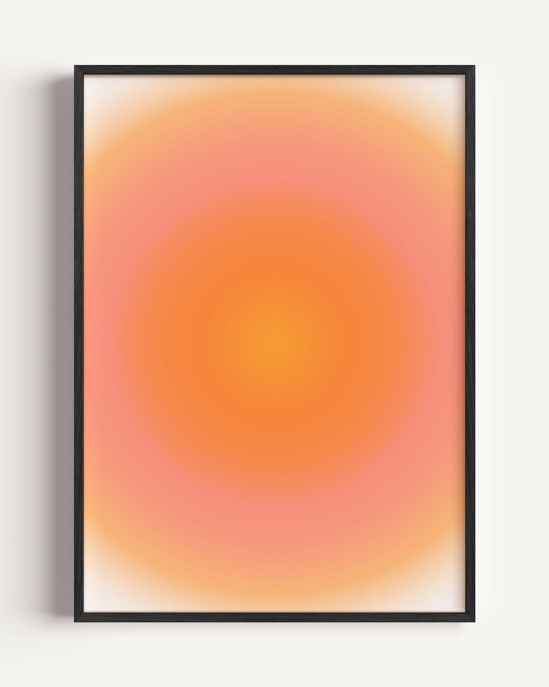 Zonsondergang Dromer Poster-WallArtistic