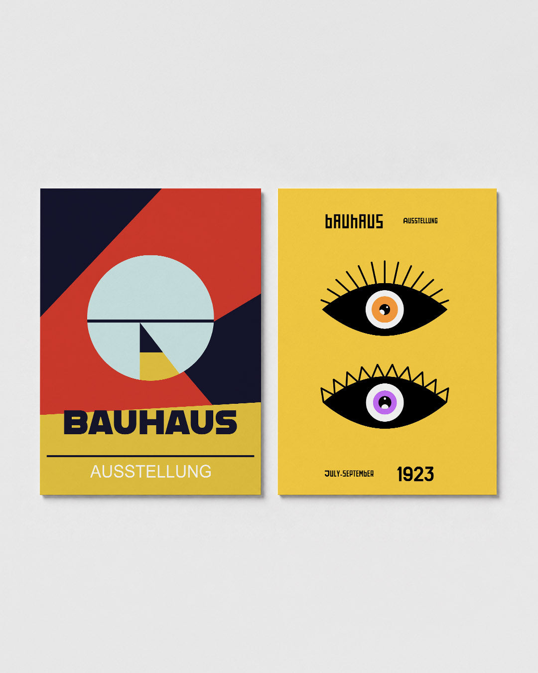 Vorm en kleur Posterset