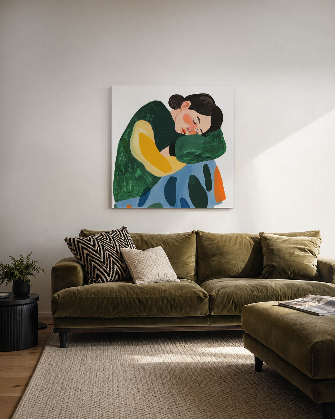 Dromerige vormen Kunstwerk