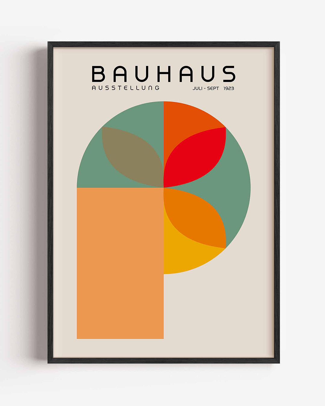 Vorm en balans Poster