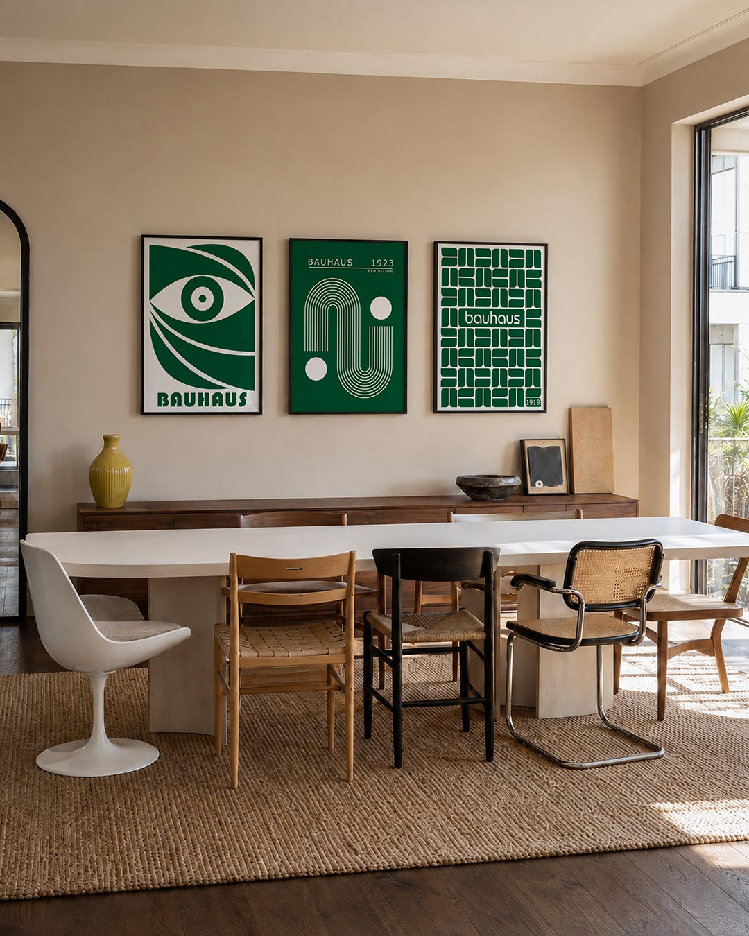 Oog en lijnen Posterset