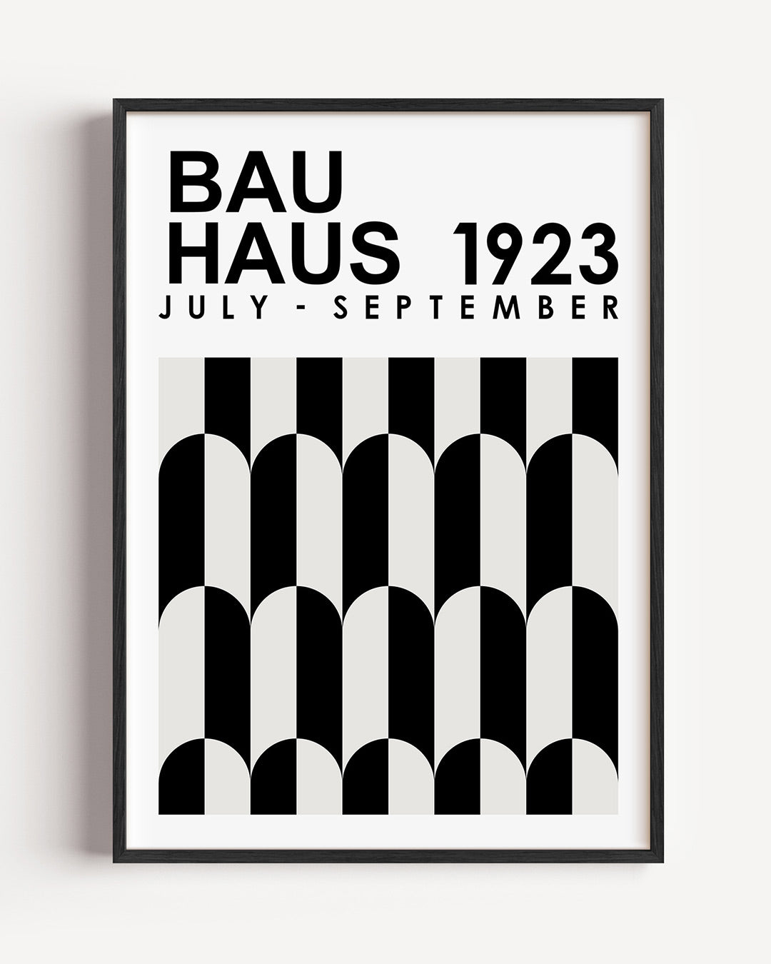 Lijnen en vlakken Poster
