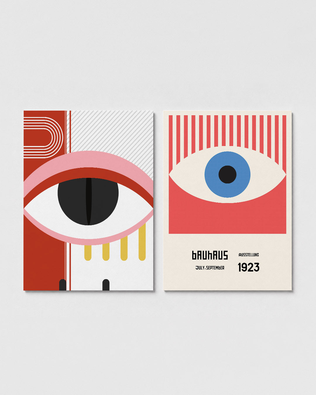 Oog en lijnen Posterset