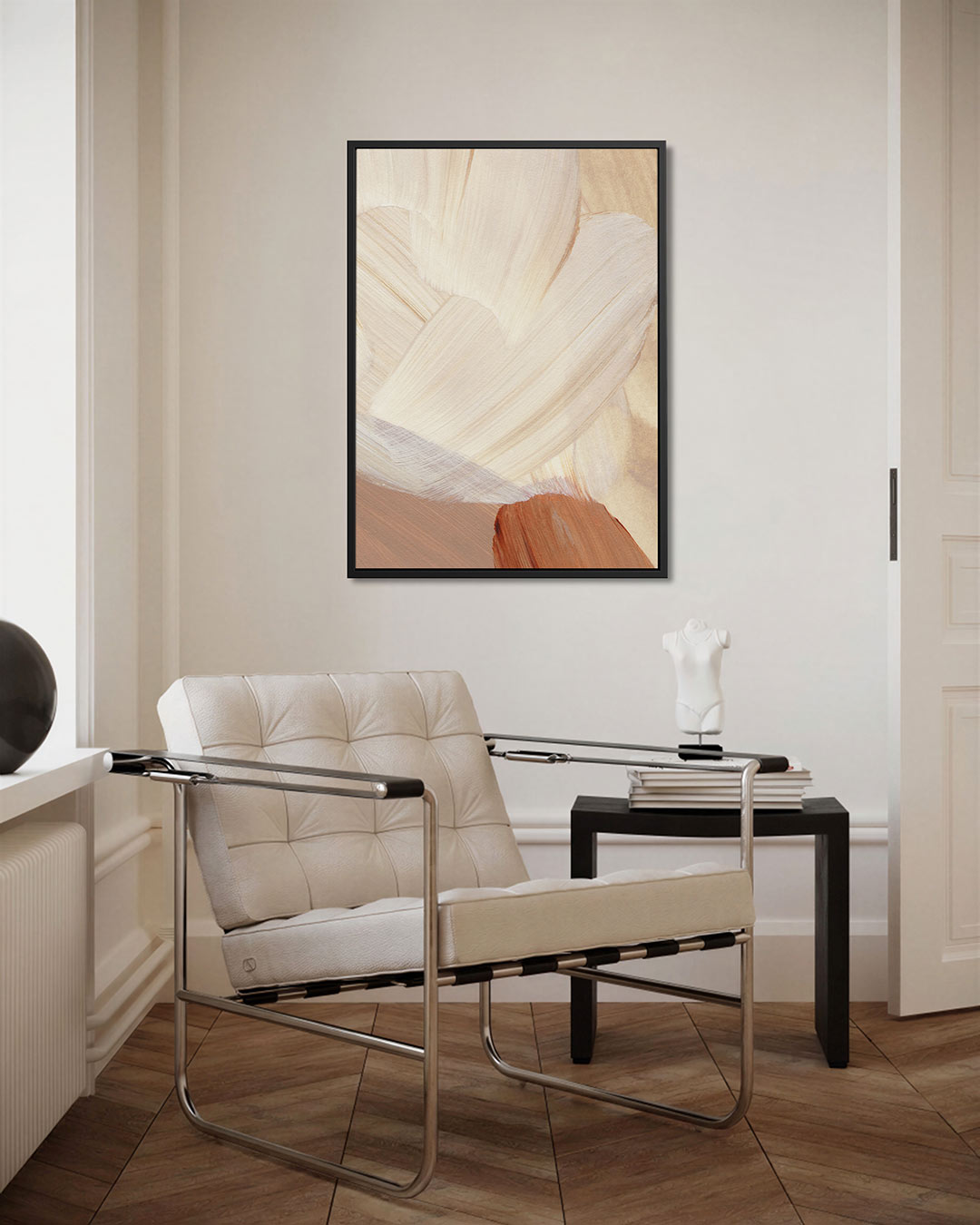Organische borstels Kunstwerk