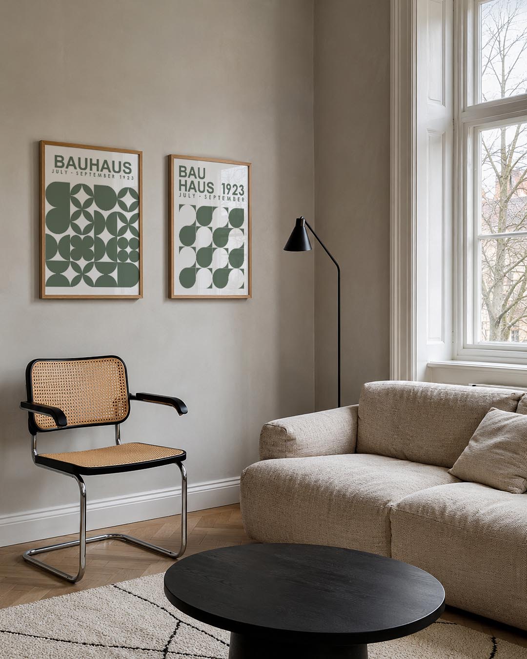 Vormenspel en ritme Posterset