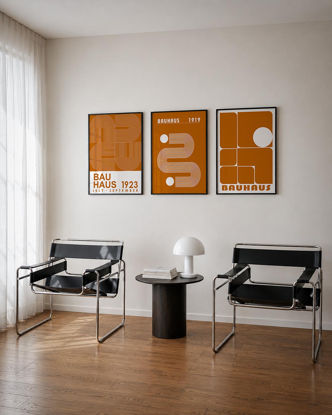 Lijnen en vlakken Posterset