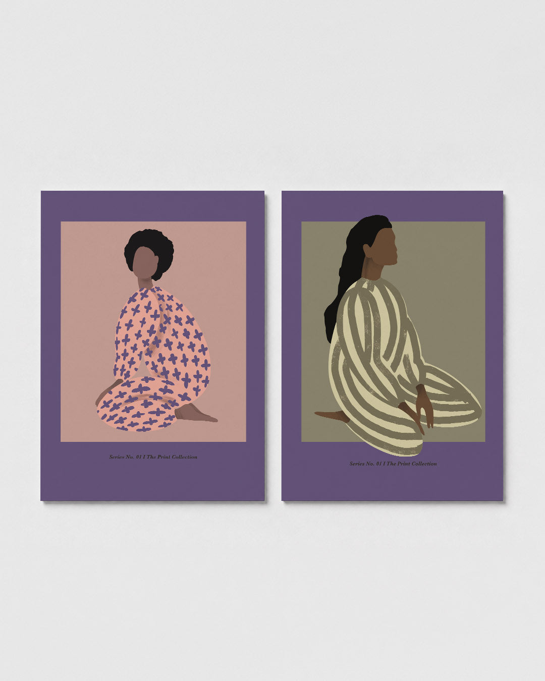 Vorm en kleur Posterset