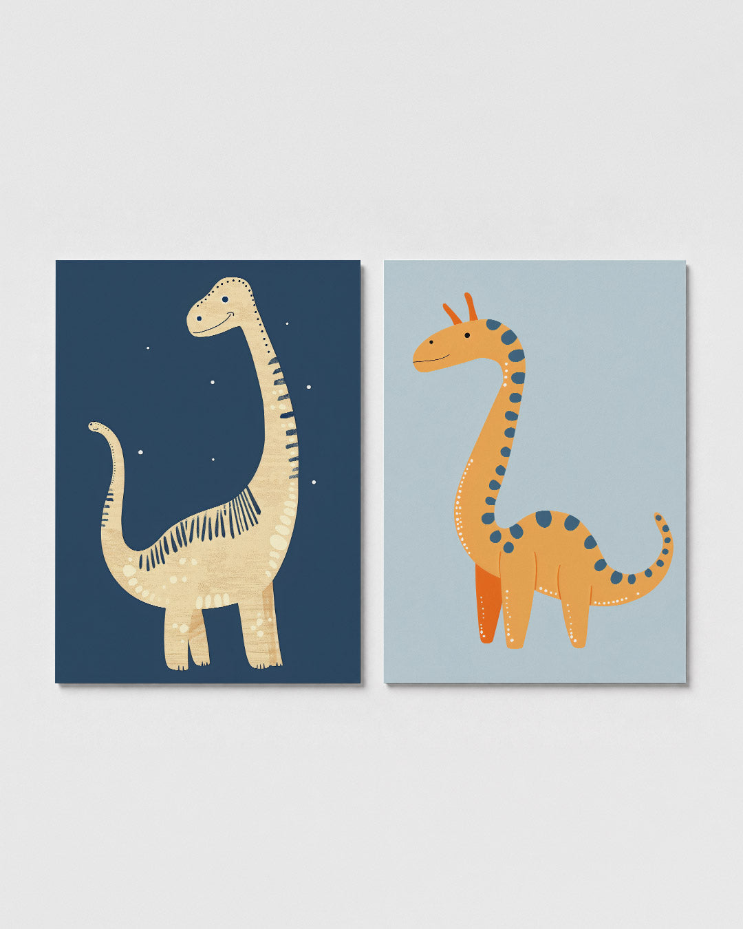 Vrolijke dino Posterset