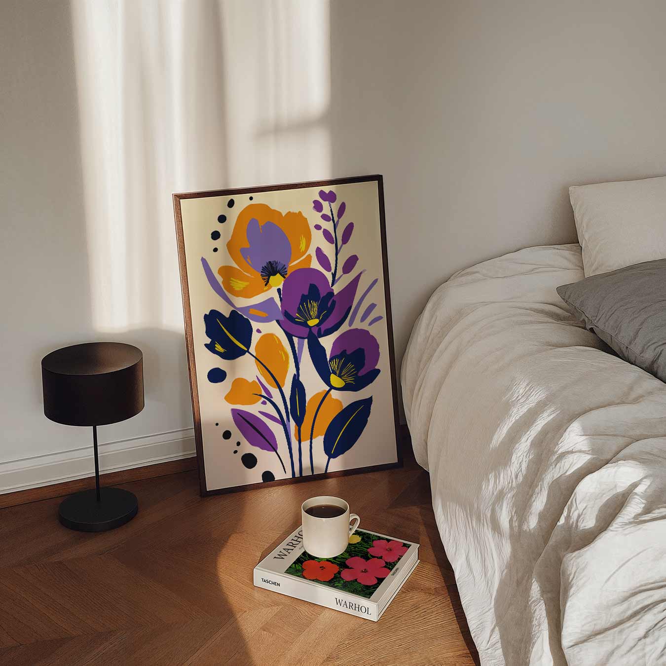 Bloemenpracht Poster-WallArtistic