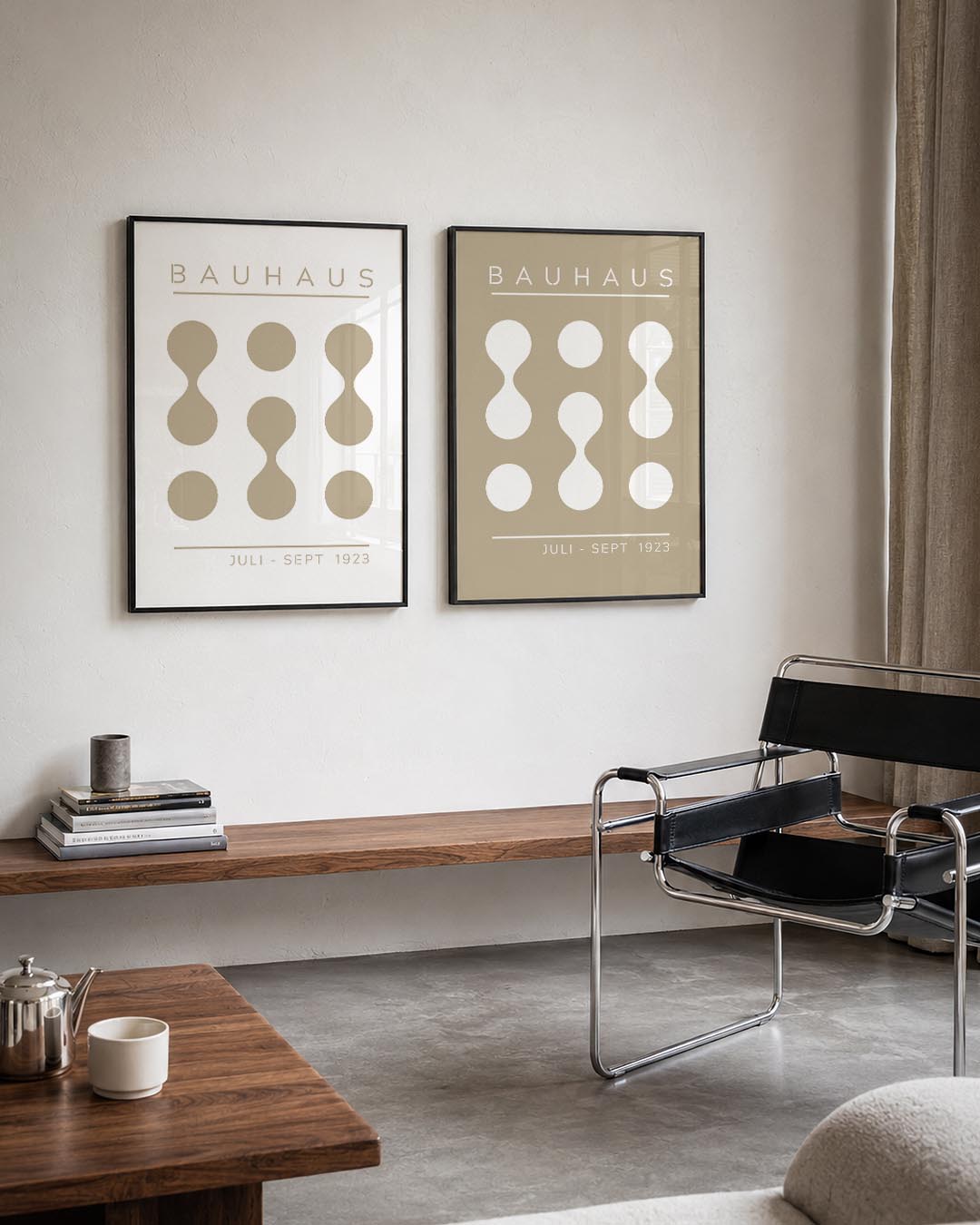Vorm en balans Posterset