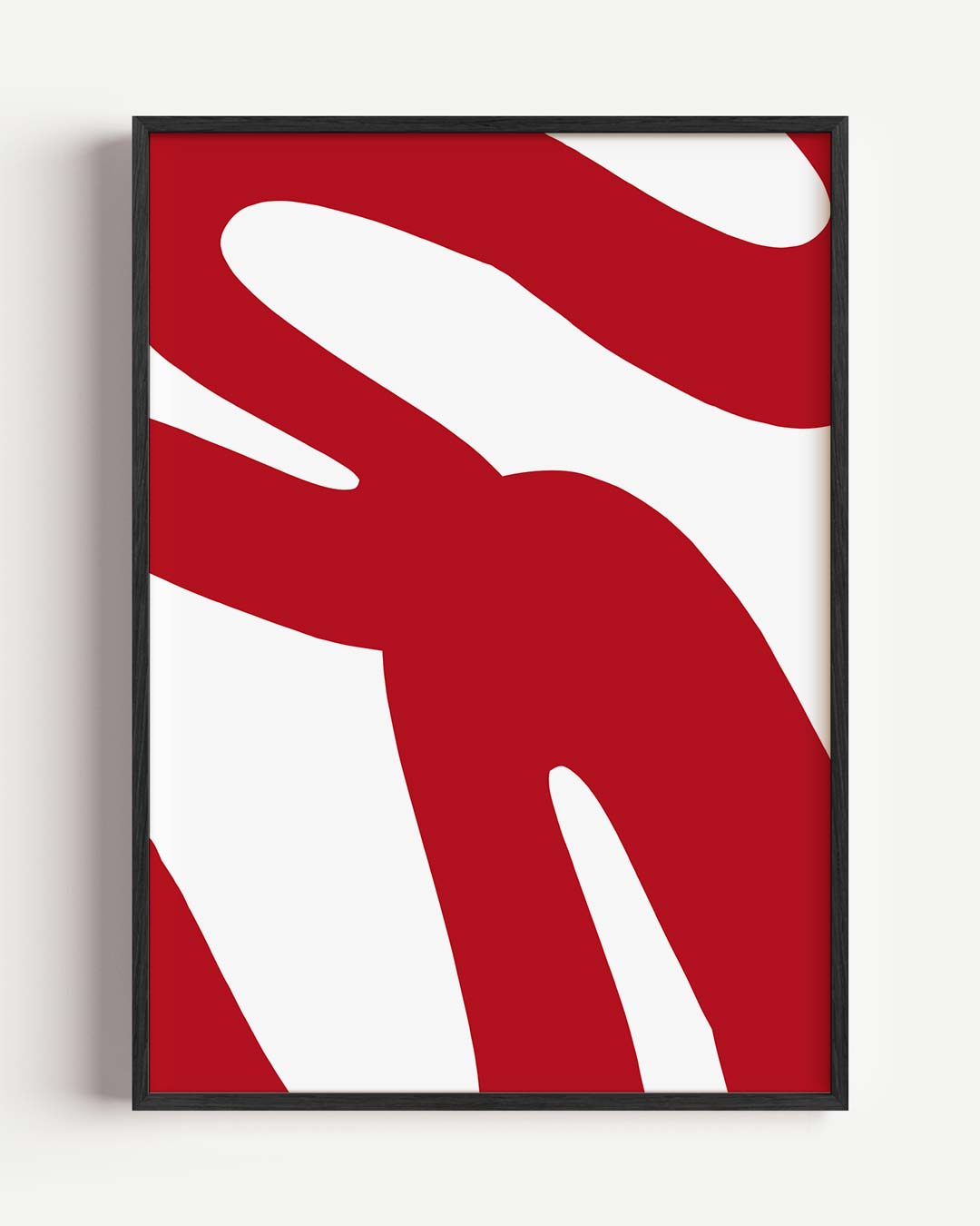 Moderne Abstracte Kunstposter-WallArtistic