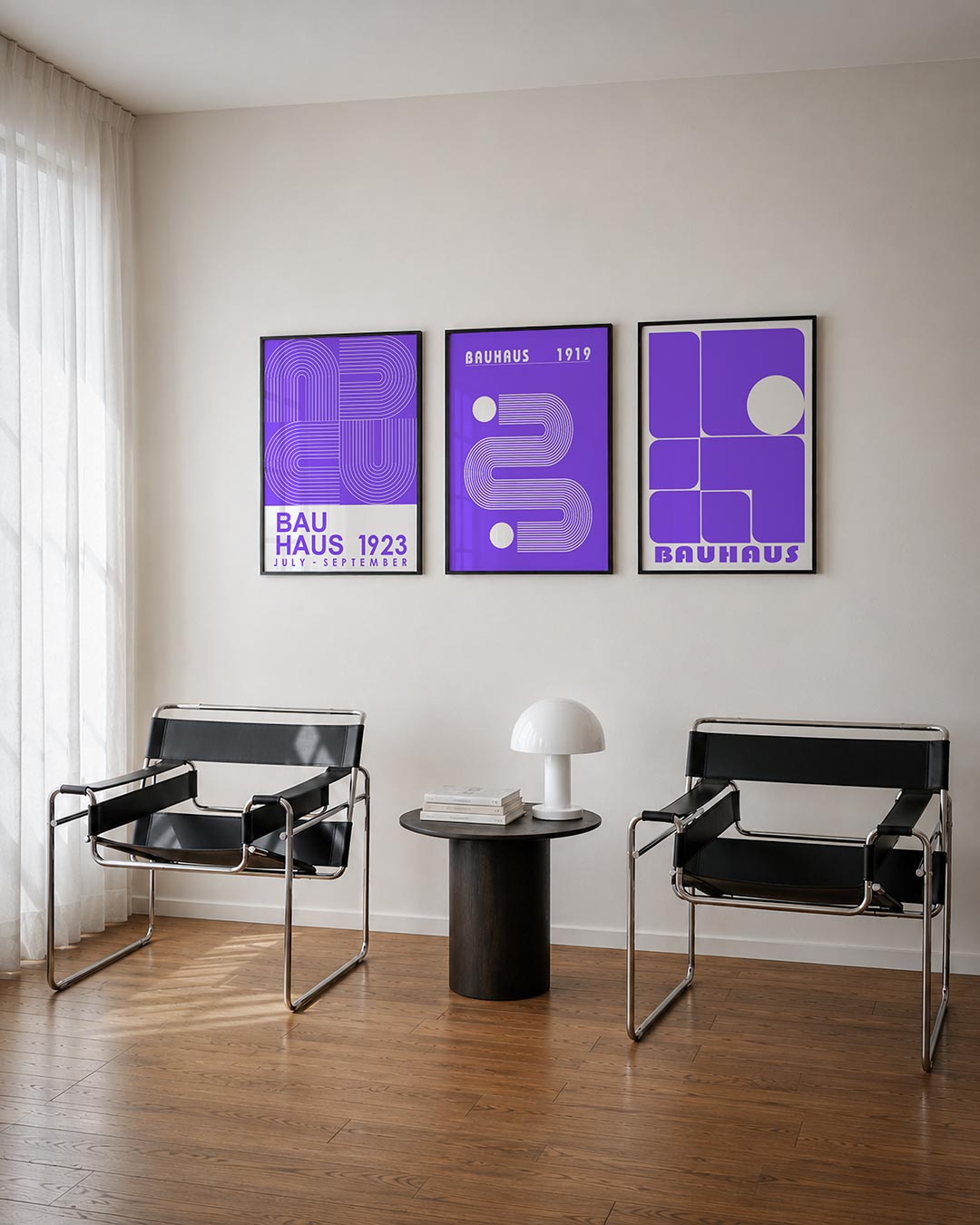 Lijnen en bogen Posterset