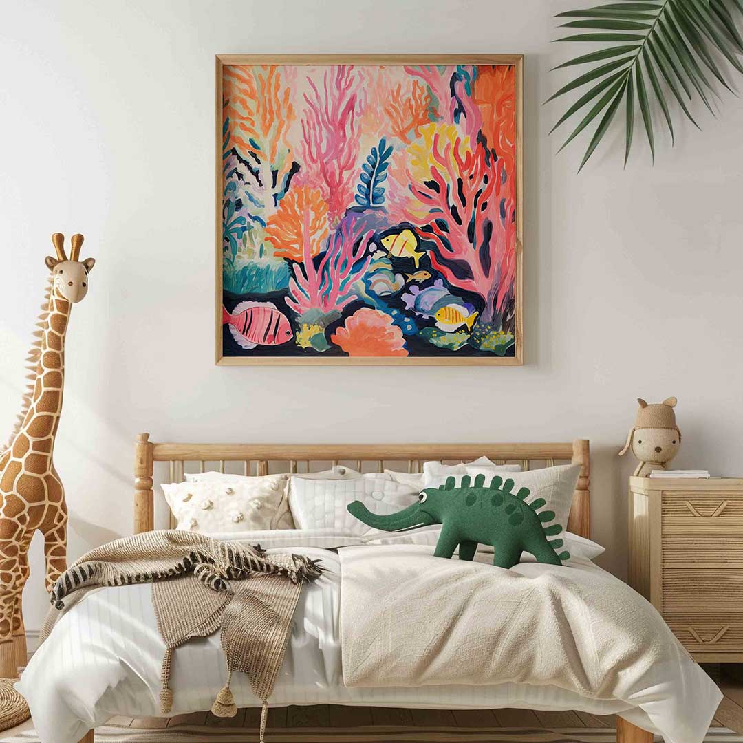 Onderwaterwereld Poster