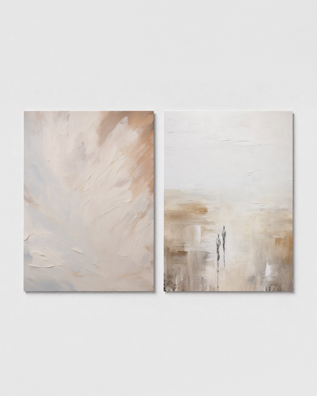Zachte kleurvlakken Posterset