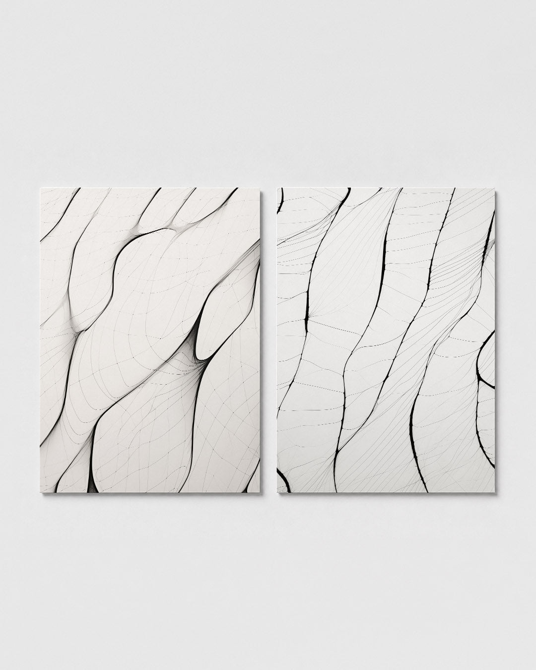 Lijnen en vormen Posterset