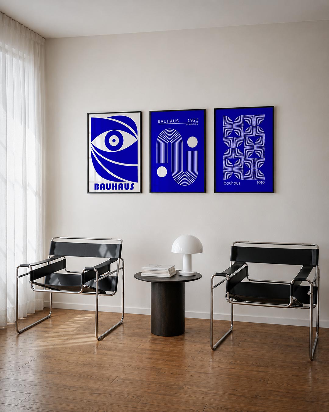 Oog en lijnen Posterset