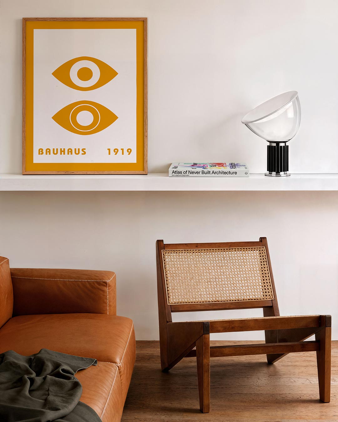Oogvormen en kleur Poster