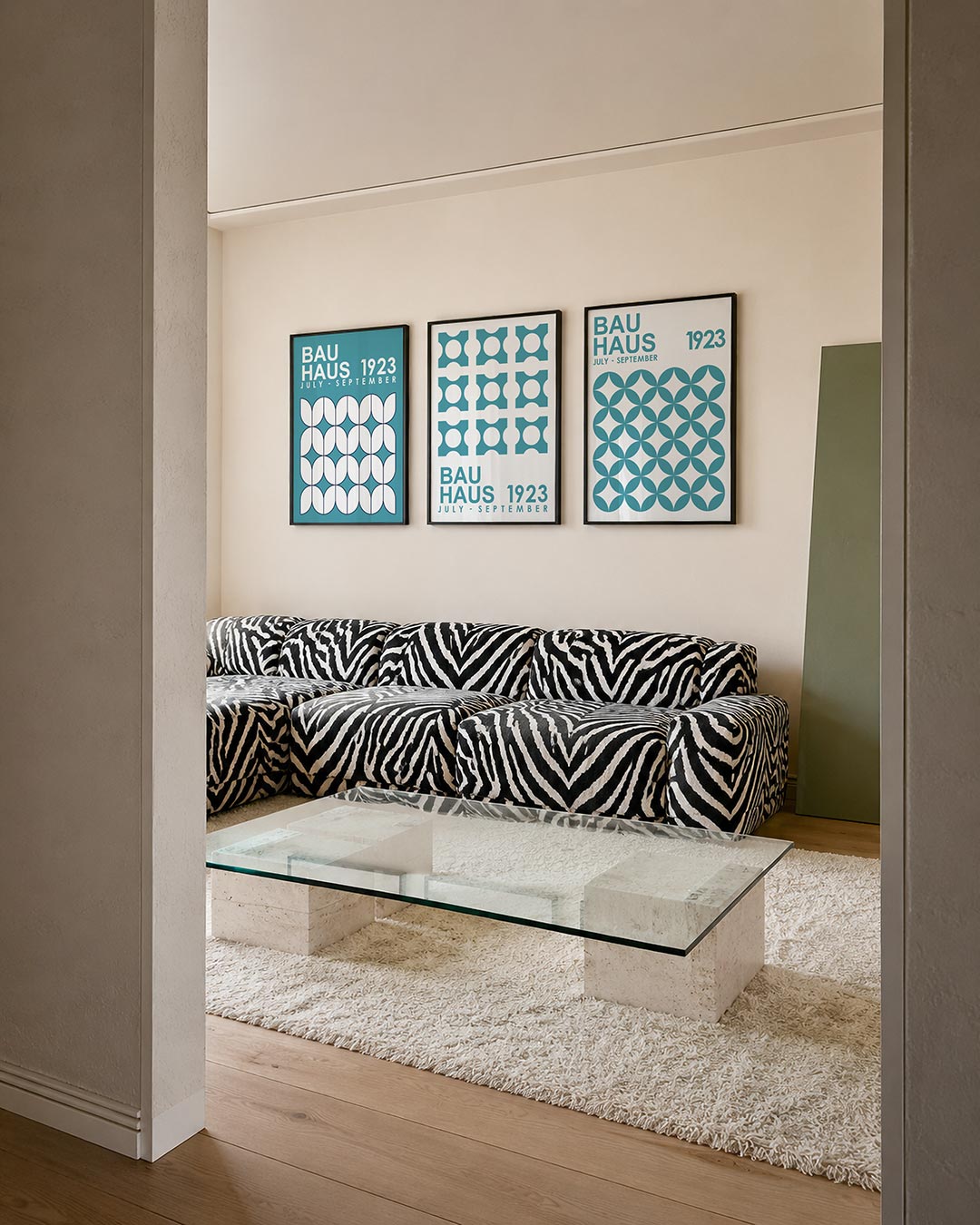 Vorm en ritme Posterset