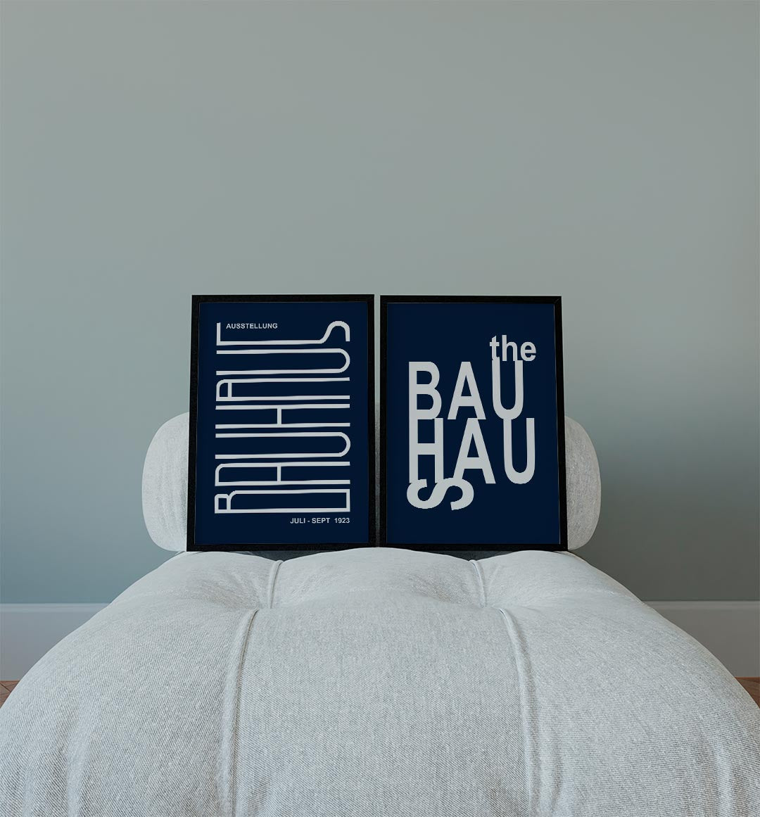 Lijnen en vormen Posterset