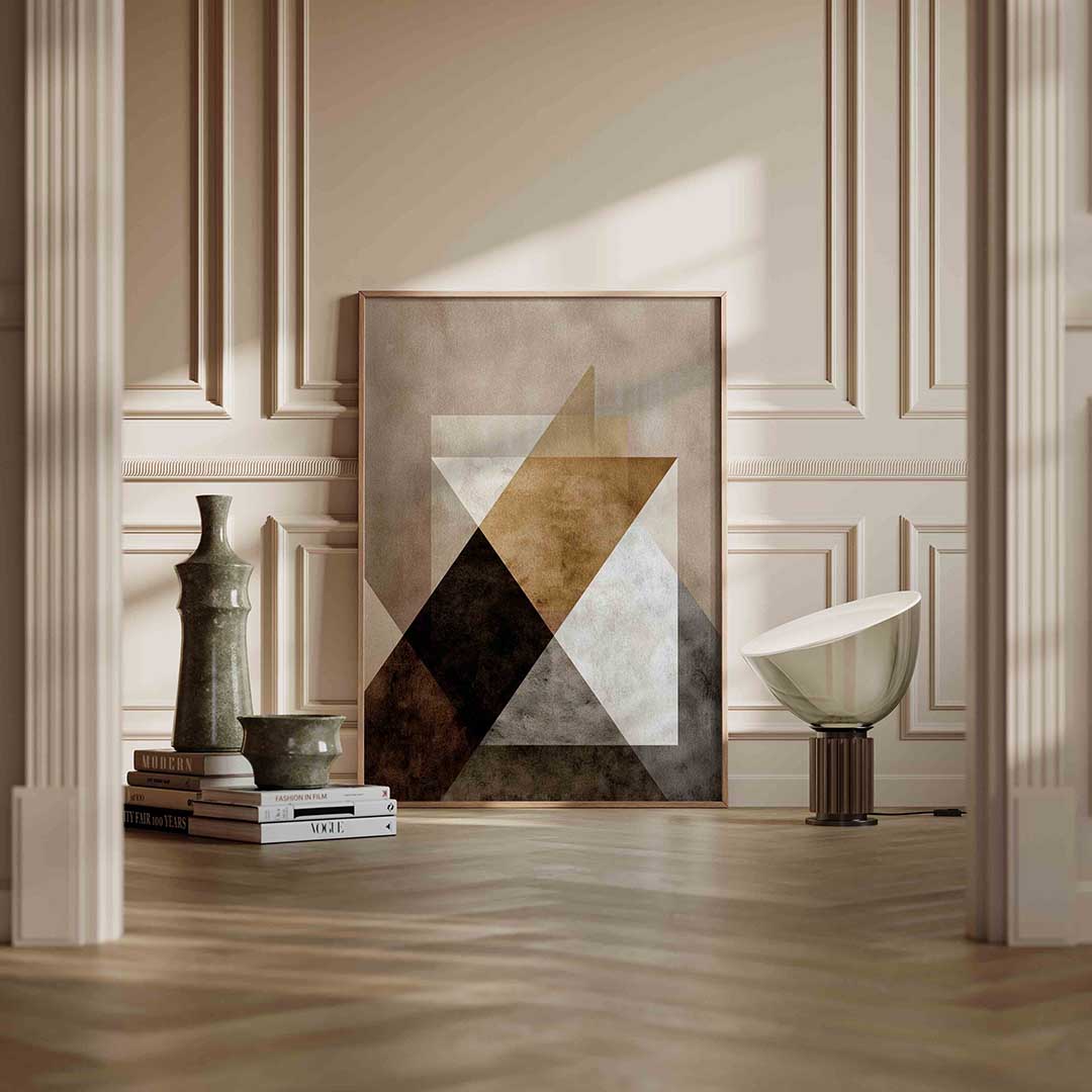 Geometrische vormen Poster