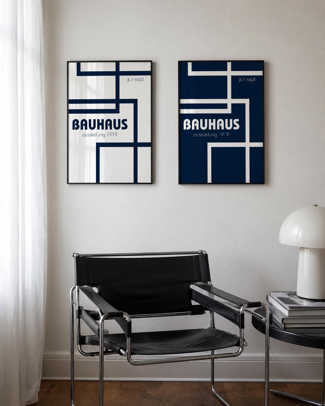 Lijnen en vlakken Posterset
