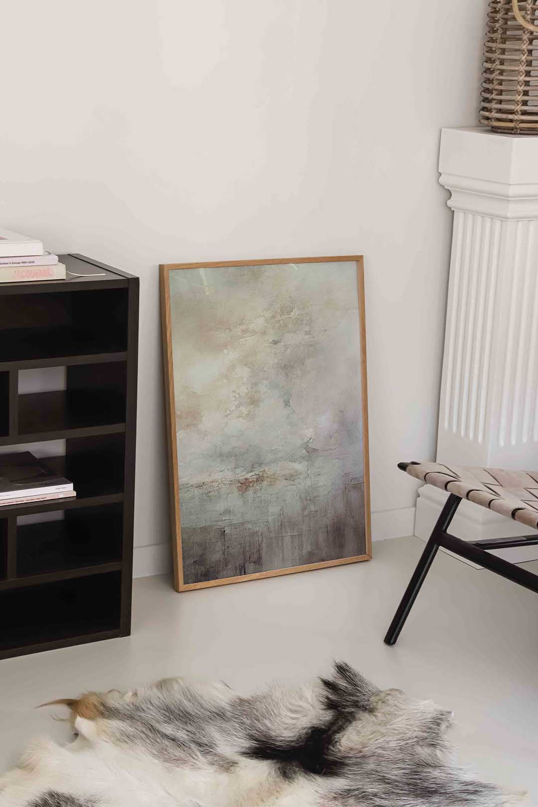 Abstracte wolken Poster