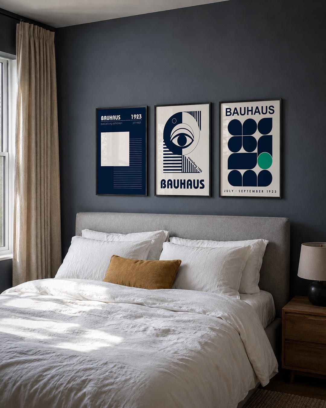 Lijnen en vlaken Posterset