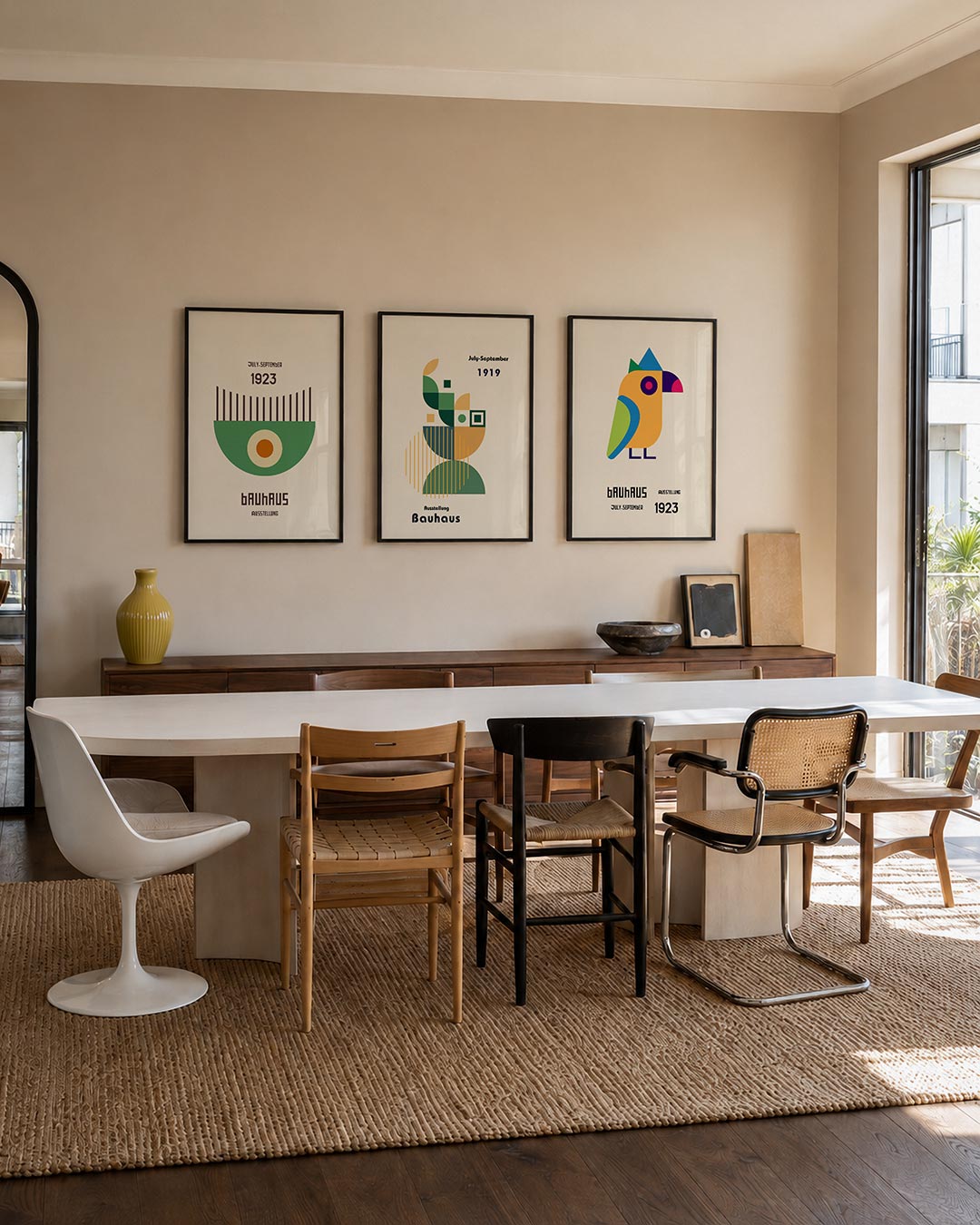 Vorm en kleur Posterset