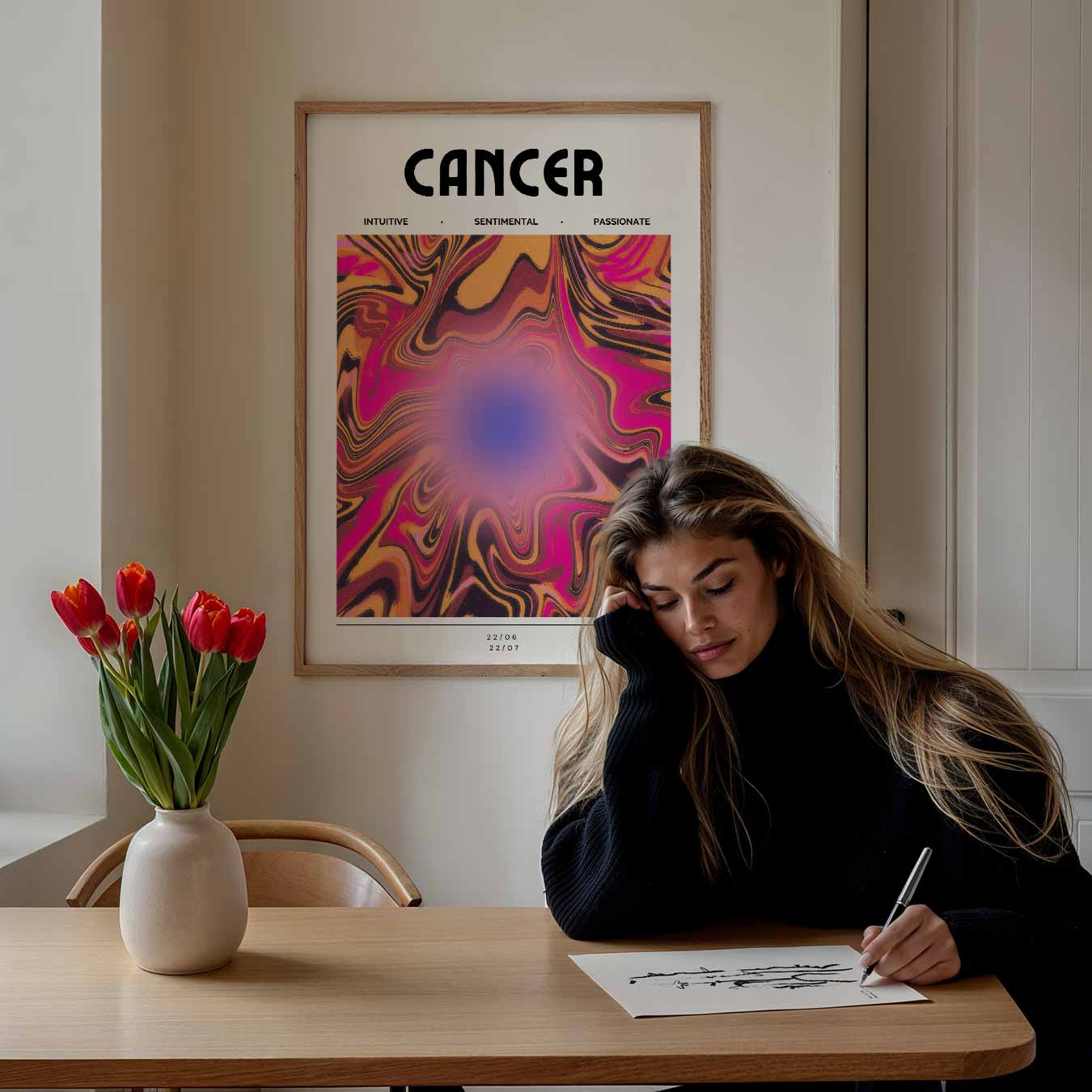 Cancer Poster-WallArtistic